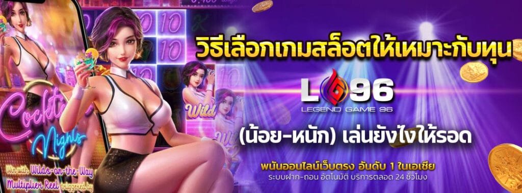 วิธีเลือกเกมสล็อตให้เหมาะกับทุน