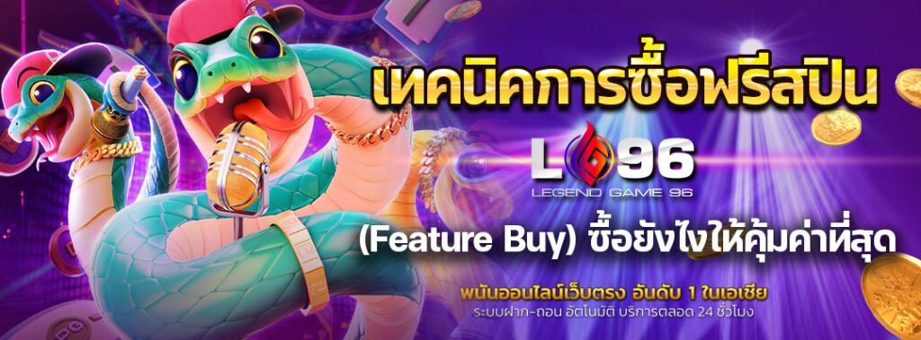 เทคนิคการซื้อฟรีสปิน