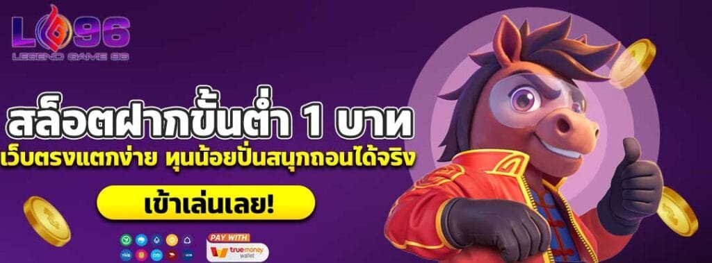 สล็อตฝากขั้นต่ำ 1 บาท